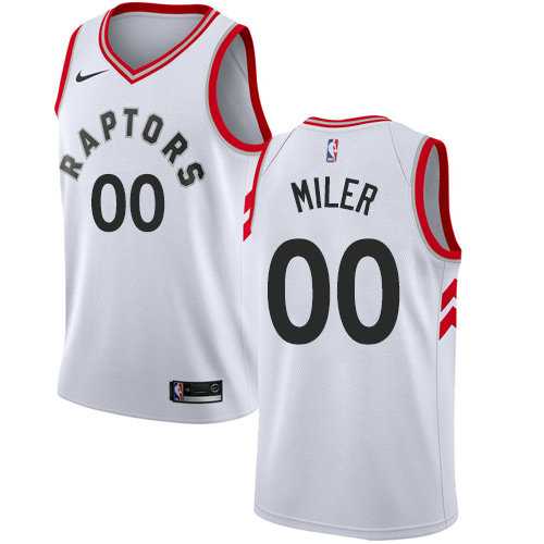 Men & Youth Customized Toronto Raptors Swingman Men%27s White Nike Association Edition Jerseys